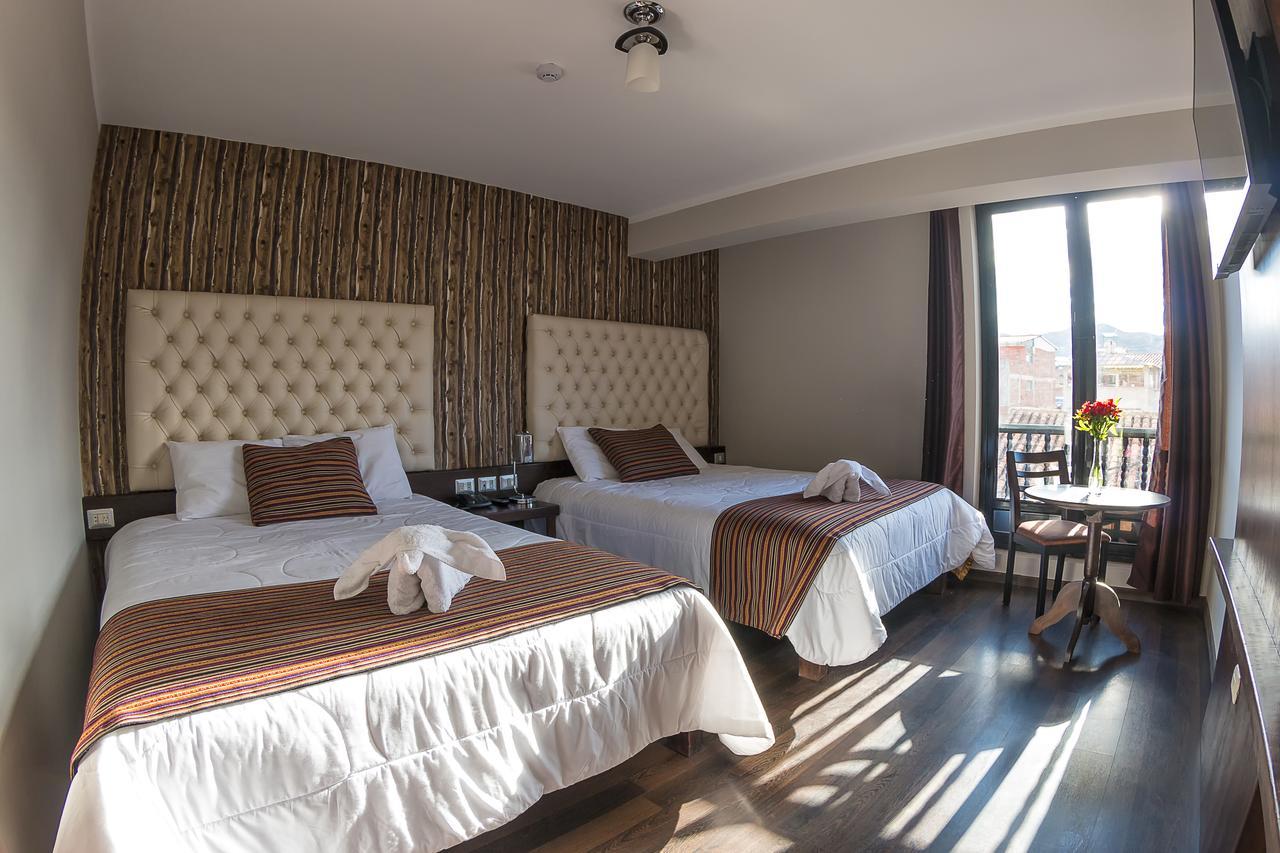 Ureta Hotel Куско Экстерьер фото